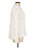 Dylan 100% Cotton White Long Sleeve Blouse Size L - photo 4