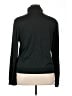 Under Armour 100% Polyester Solid Black Track Jacket Size XL - photo 2