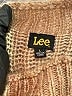 Lee Color Block Tan Pullover Sweater Size L - photo 7