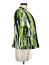 Kasper Print Green Blazer Size 8 - photo 4