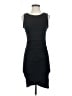 Leith Solid Black Cocktail Dress Size S - photo 1