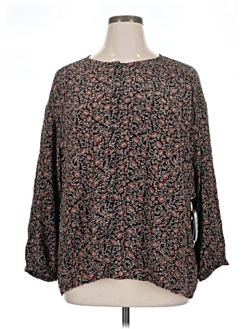 Treasure & Bond Long Sleeve Blouse (view 1)