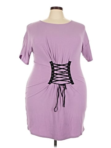 Forever 21 Plus Casual Dress (view 1)