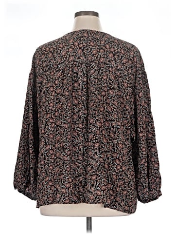 Treasure & Bond Long Sleeve Blouse (view 2)