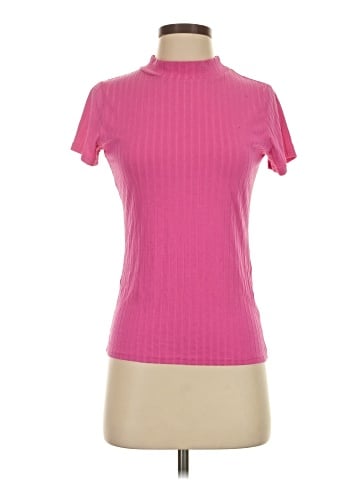 Sara Campbell Short Sleeve Turtleneck (view 1)