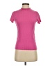 Sara Campbell Pink Short Sleeve Turtleneck Size XS - photo 1
