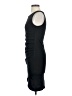 Leith Solid Black Cocktail Dress Size S - photo 5