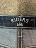 Riders by Lee Solid Blue Jeans Size 14 (petite) - photo 4