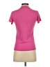 Sara Campbell Pink Short Sleeve Turtleneck Size XS - photo 2