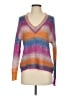Astr Tie-dye Purple Pullover Sweater Size S - photo 1