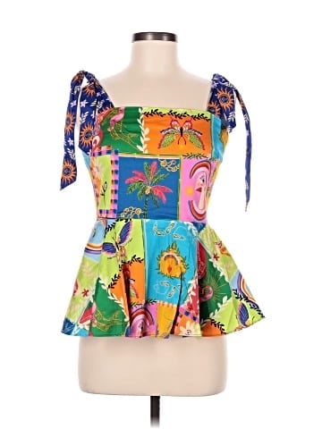 Alden Adair Sleeveless Blouse (view 1)