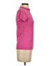 Sara Campbell Pink Short Sleeve Turtleneck Size XS - photo 4
