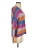 Astr Tie-dye Purple Pullover Sweater Size S - photo 4