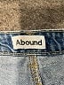 ABound 100% Cotton Hearts Blue Jeans Size 27 waist - photo 7