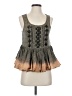 Akemi + Kin Brown Tank Top Size S - photo 1