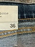 Rag & Bone Blue Jeans Size 36 waist - photo 5