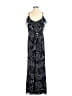 Tahari by ASL 100% Polyester Black Jumpsuit Size 6 - photo 1