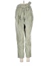 Blu Pepper 100% Cotton Chevron-herringbone Green Casual Pants Size S - photo 1