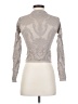 By Together Silver Long Sleeve Top Size S - photo 2