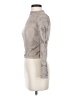 By Together Silver Long Sleeve Top Size S - photo 5