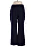 AKRIS Blue Wool Pants Size 14 - photo 1