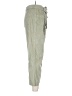 Blu Pepper 100% Cotton Chevron-herringbone Green Casual Pants Size S - photo 4