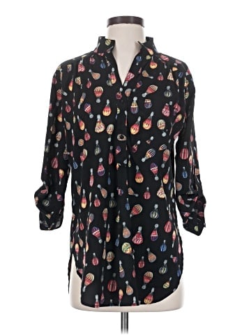 Cals 3/4 Sleeve Blouse (view 1)