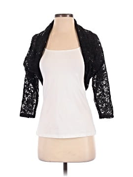 Tahari By Asl 3/4 Sleeve Top
