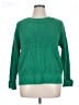 Lucky Brand Green Pullover Sweater Size 1X - photo 1