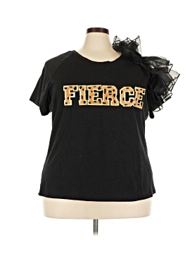 Ashley Stewart Short Sleeve Top