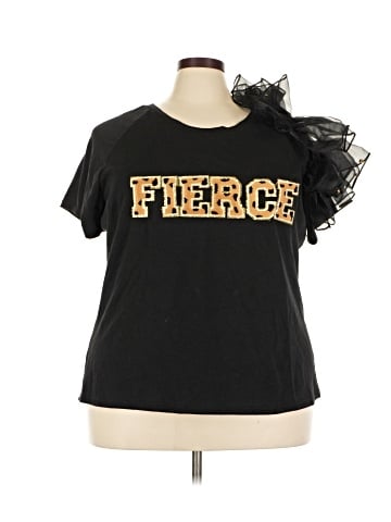 Ashley Stewart Short Sleeve Top (view 1)