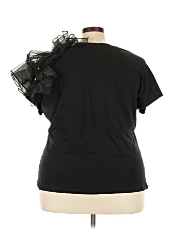 Ashley Stewart Short Sleeve Top (view 2)