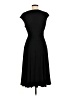 Evan Picone Solid Black Cocktail Dress Size 8 - photo 2