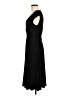 Evan Picone Solid Black Cocktail Dress Size 8 - photo 5