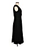 Evan Picone Solid Black Cocktail Dress Size 8 - photo 4