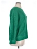Lucky Brand Green Pullover Sweater Size 1X - photo 4