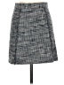 Zara Basic Tweed Gray Casual Skirt Size XS - photo 1