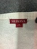 Merona 100% Cotton Argyle White Pullover Sweater Size M - photo 7