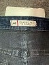 Lee Chevron-herringbone Blue Jeans Size 24W - photo 4