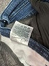 Lee Chevron-herringbone Blue Jeans Size 24W - photo 6