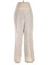 Alfani Solid Gray Linen Pants Size 14 - photo 1
