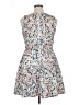 Apt. 9 100% Polyester Print White Cocktail Dress Size 16 - photo 2