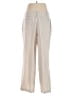 Alfani Solid Gray Linen Pants Size 14 - photo 2