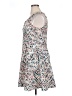 Apt. 9 100% Polyester Print White Cocktail Dress Size 16 - photo 5