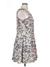 Apt. 9 100% Polyester Print White Cocktail Dress Size 16 - photo 4