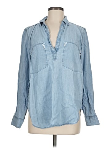 Lou & Grey Long Sleeve Polo (view 1)