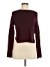 Zara Burgundy Pullover Sweater Size M - photo 1