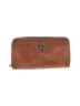 Tory Burch 100% Leather Brown Leather Wallet One size - photo 1