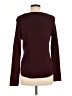 Zara Burgundy Pullover Sweater Size M - photo 2