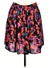 Reformed Floral Black Casual Skirt Size 10 - photo 1